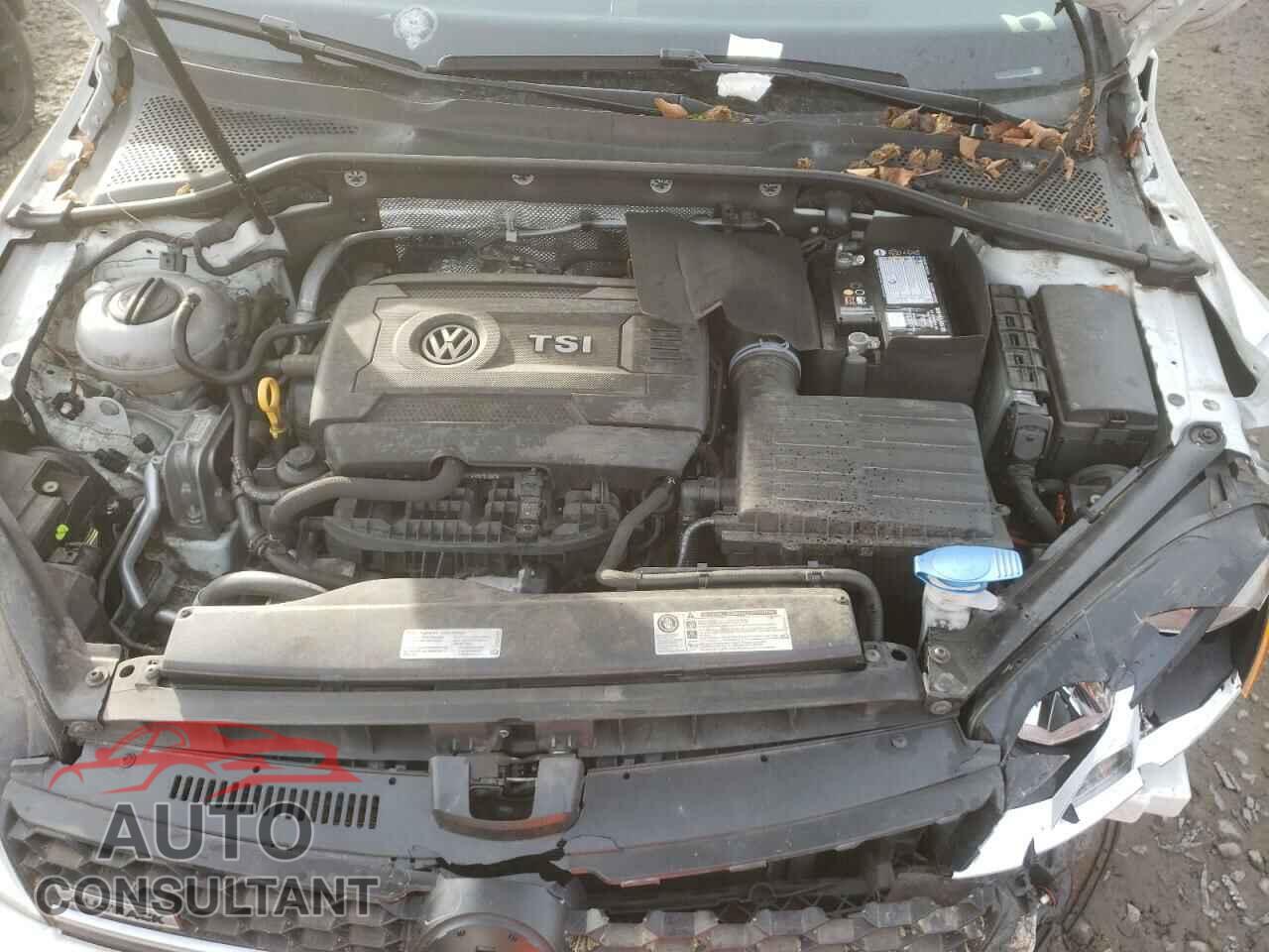 VOLKSWAGEN GOLF 2017 - 3VWH17AU1HM508932