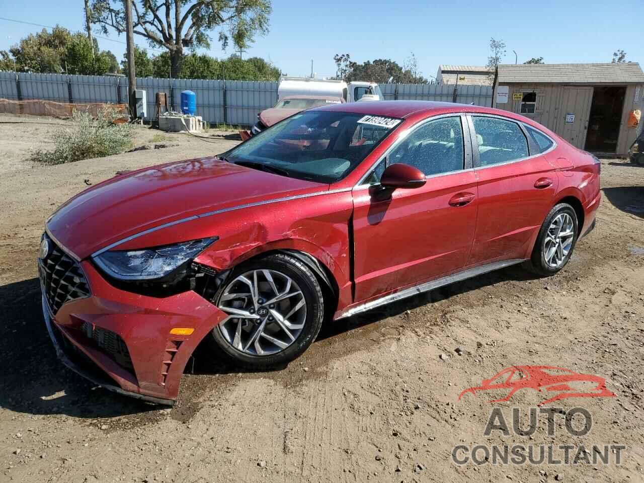 HYUNDAI SONATA 2023 - KMHL64JAXPA280987