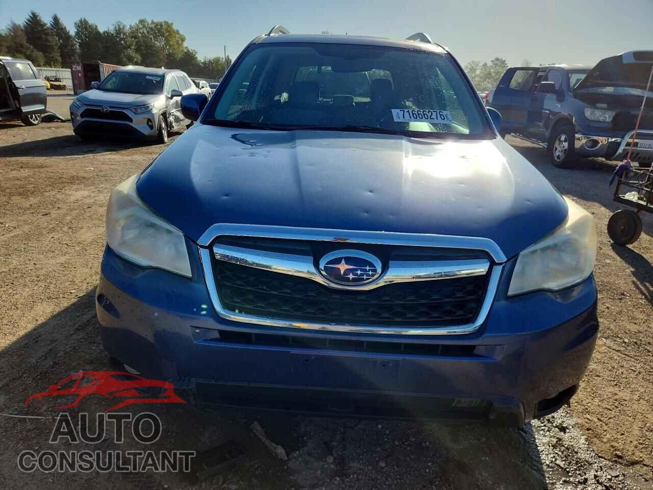 SUBARU FORESTER 2014 - JF2SJAGC8EH503183