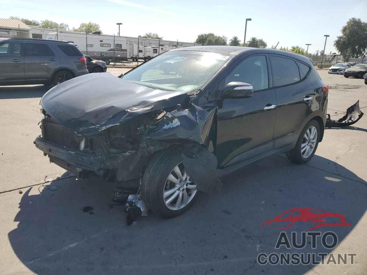 HYUNDAI TUCSON 2013 - KM8JU3AC8DU557946