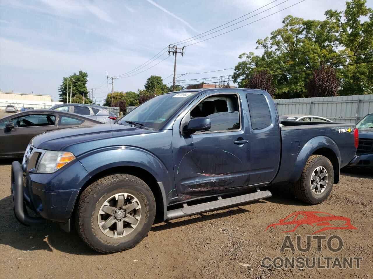 NISSAN FRONTIER 2016 - 1N6AD0CW9GN722148