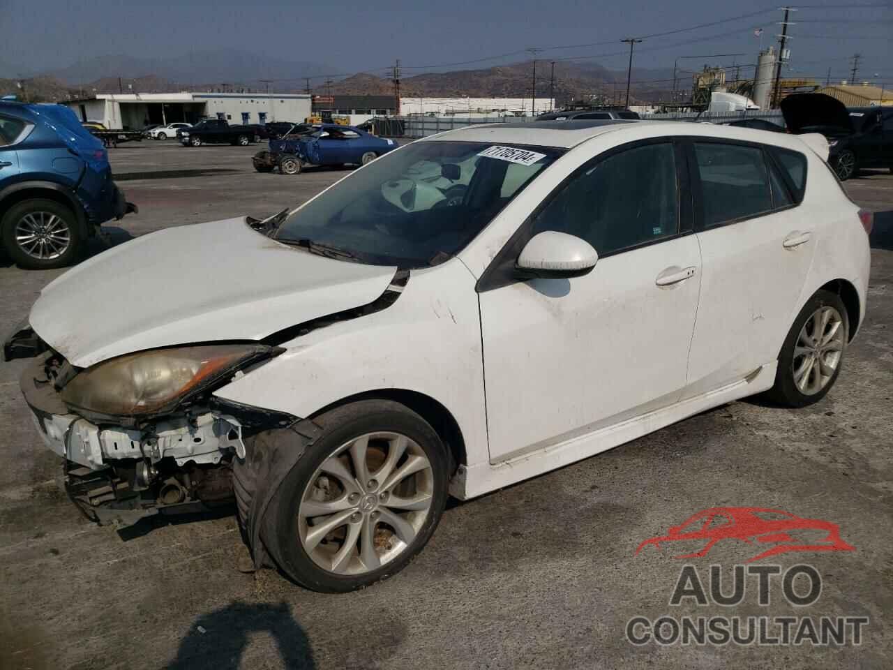 MAZDA MAZDA3 2010 - JM1BL1H58A1295589