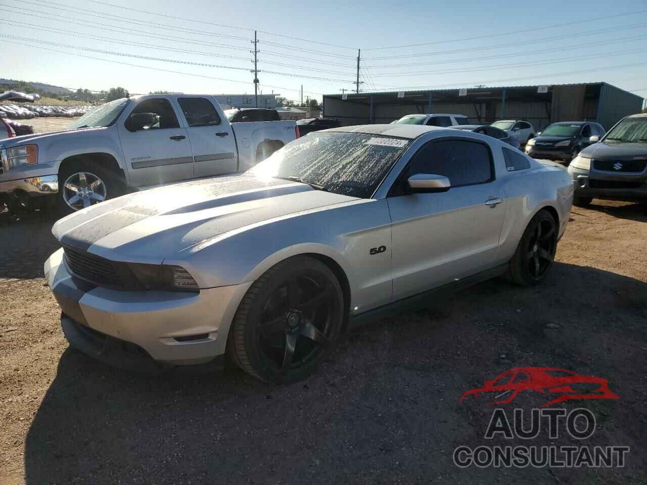 FORD MUSTANG 2012 - 1ZVBP8CF1C5278543