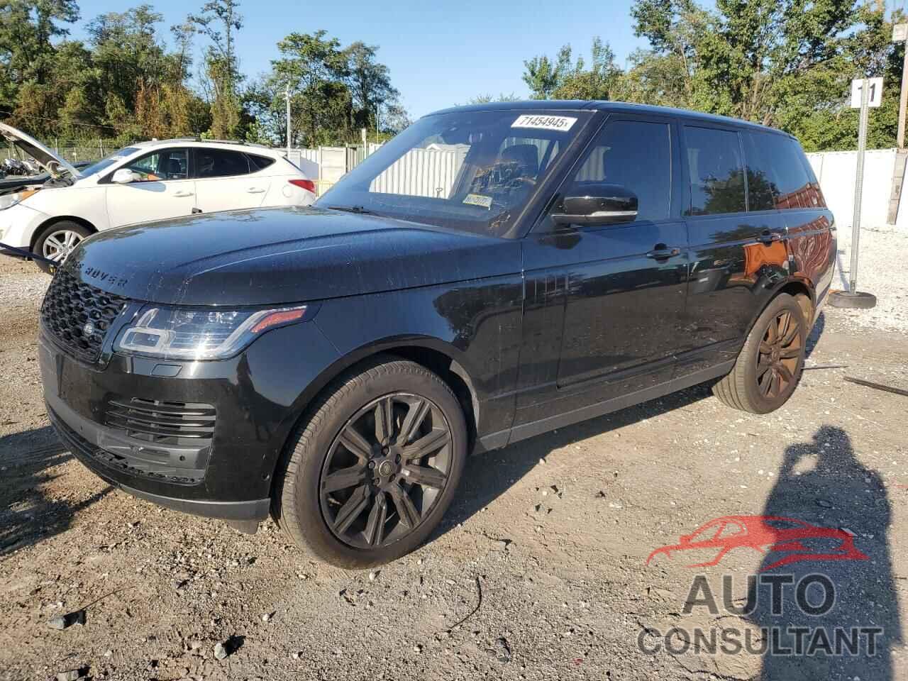 LAND ROVER RANGEROVER 2020 - SALGS2RU0LA400206