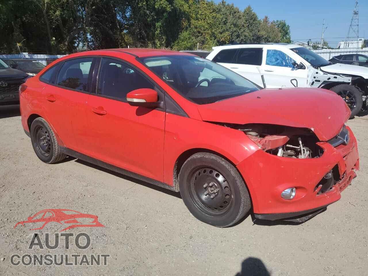 FORD FOCUS 2012 - 1FAHP3F20CL238111