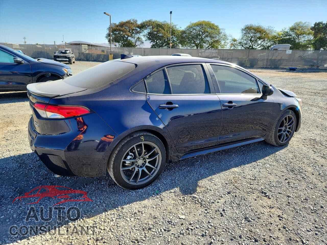 TOYOTA COROLLA 2025 - JTDBCMFE2S3074256