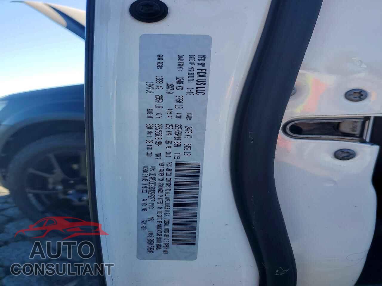 DODGE JOURNEY 2016 - 3C4PDCEG3GT207277
