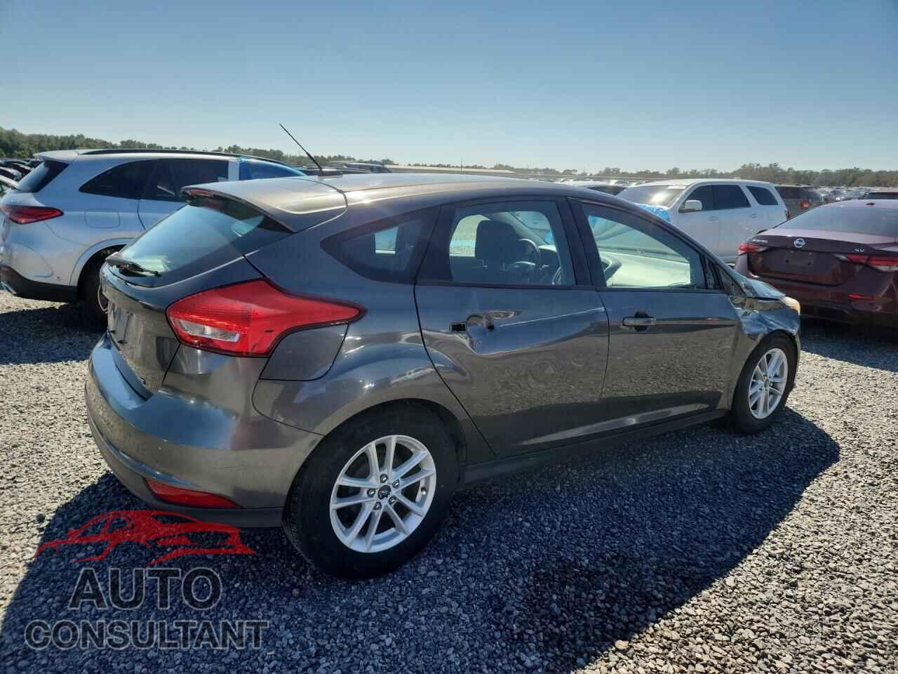 FORD FOCUS 4D S 2017 - 1FADP3K29HL340034