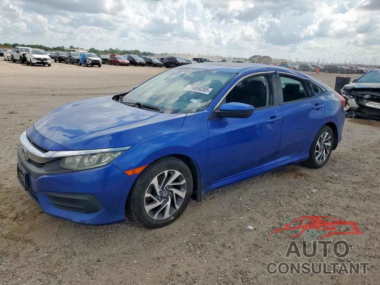 HONDA CIVIC 2018 - 19XFC2F72JE018428