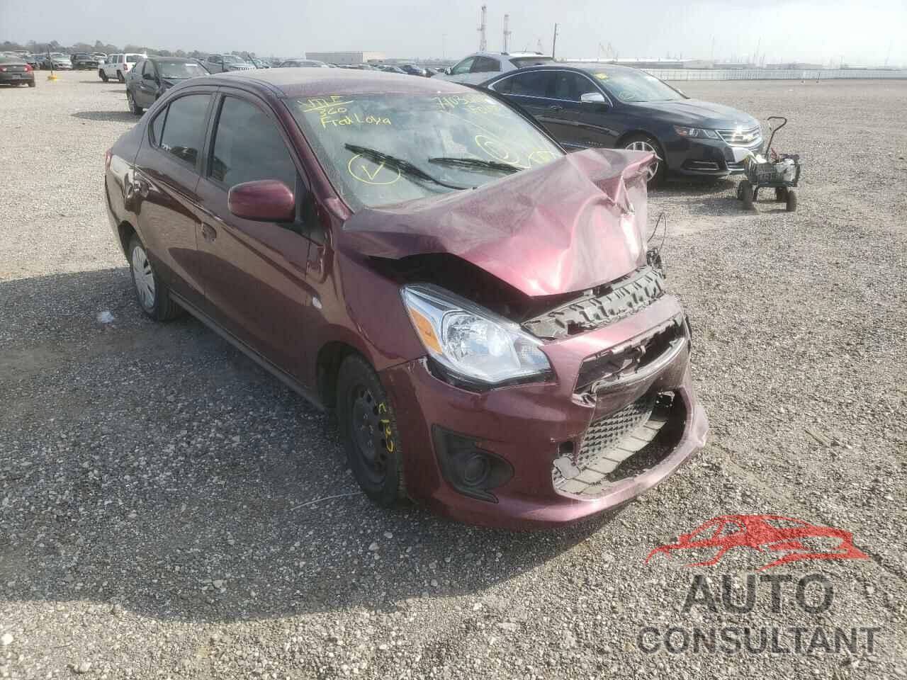 MITSUBISHI MIRAGE 2020 - ML32F3FJ8LHF01190