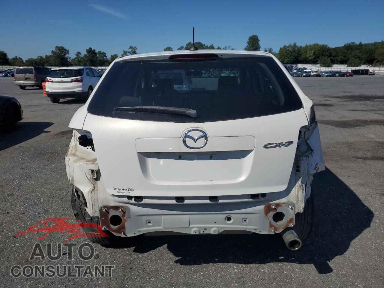 MAZDA CX-7 2012 - JM3ER2CM2C0416732
