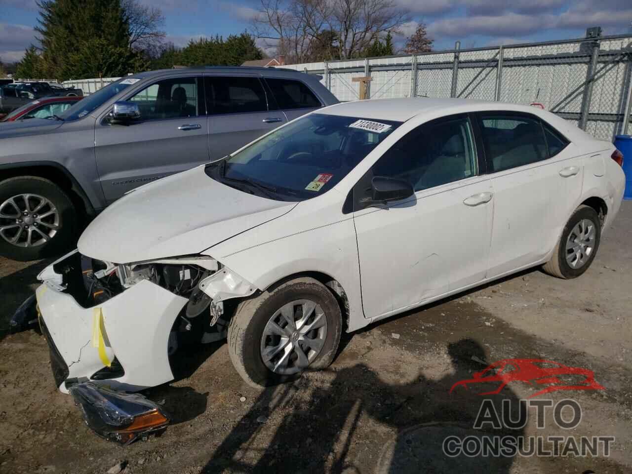 TOYOTA COROLLA 2017 - 2T1BURHE8HC940145
