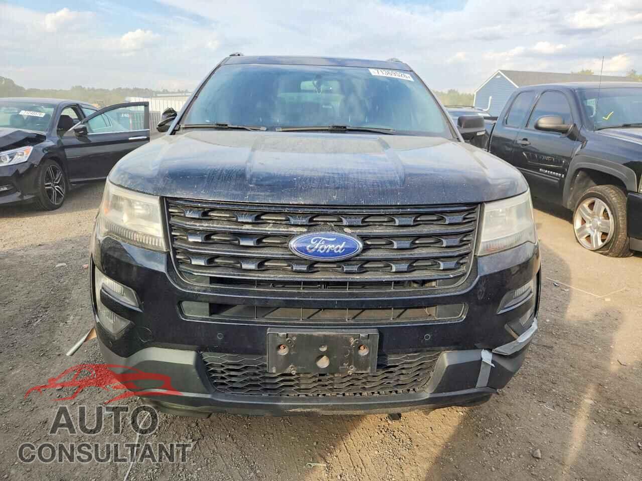 FORD EXPLORER 2016 - 1FM5K8D86GGA16649