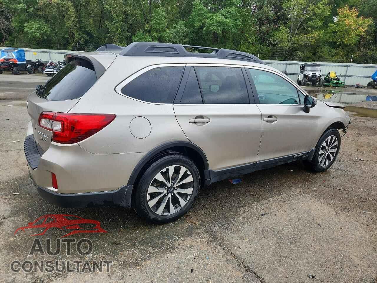 SUBARU OUTBACK 2016 - 4S4BSENC7G3240525