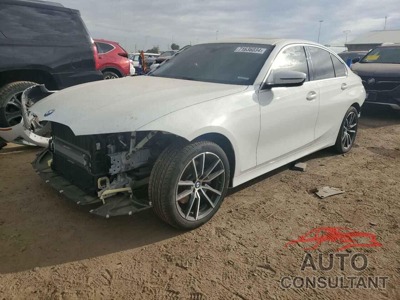 BMW 3 SERIES 2019 - 3MW5R7J52K8B03506