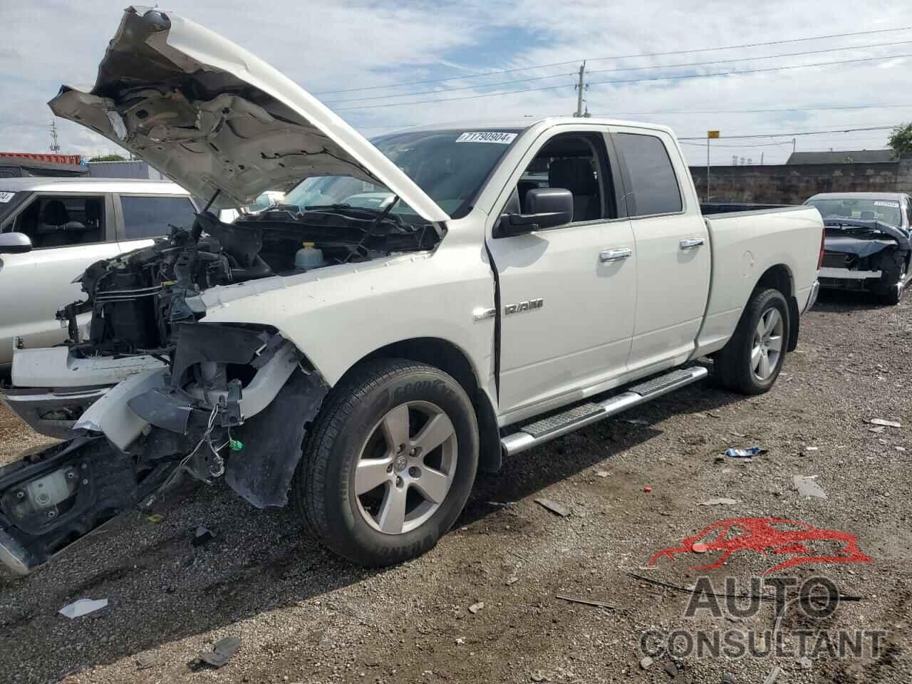 DODGE All Models 2009 - 1D3HV18T69S786808