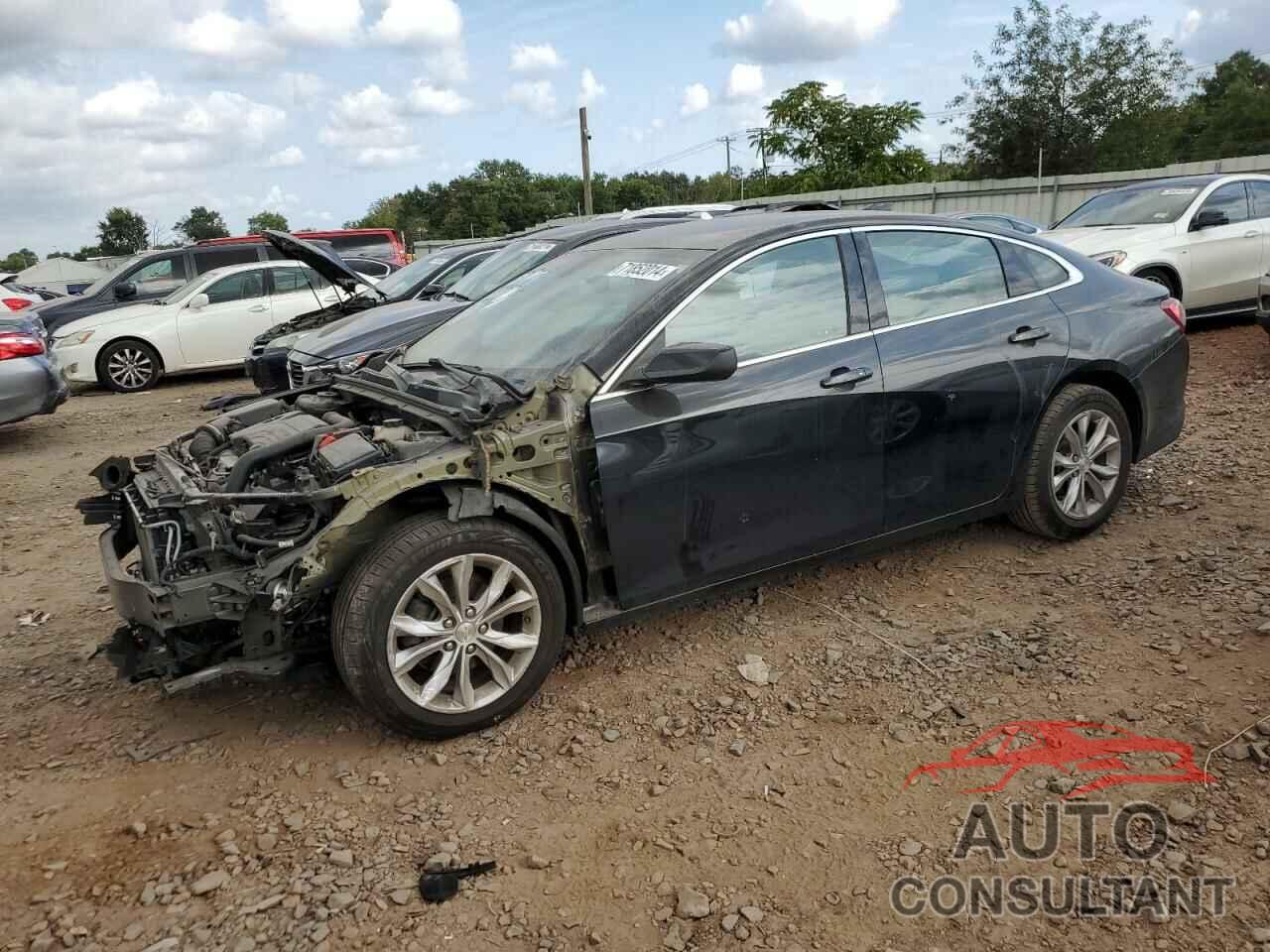 CHEVROLET MALIBU 2019 - 1G1ZD5ST5KF106243