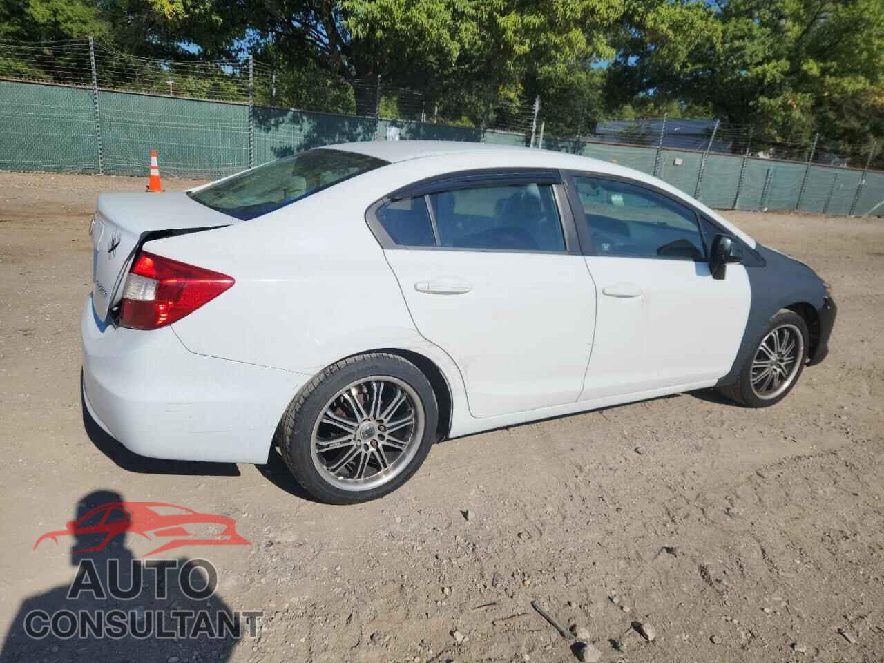 HONDA CIVIC 2012 - 2HGFB2F56CH317043
