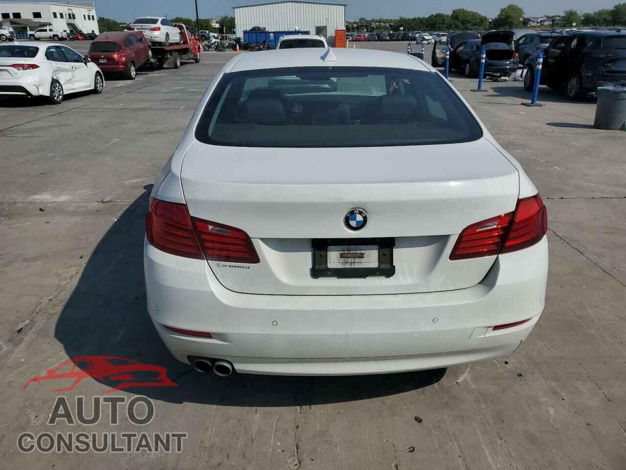 BMW 5 SERIES 2016 - WBA5A5C50GG347317