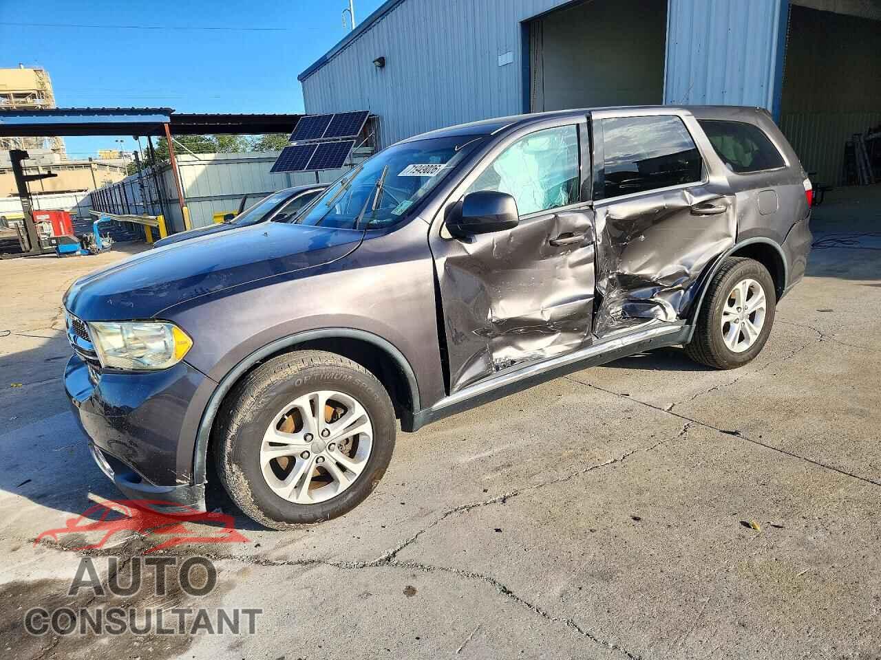 DODGE DURANGO 2013 - 1C4RDHAG3DC698758