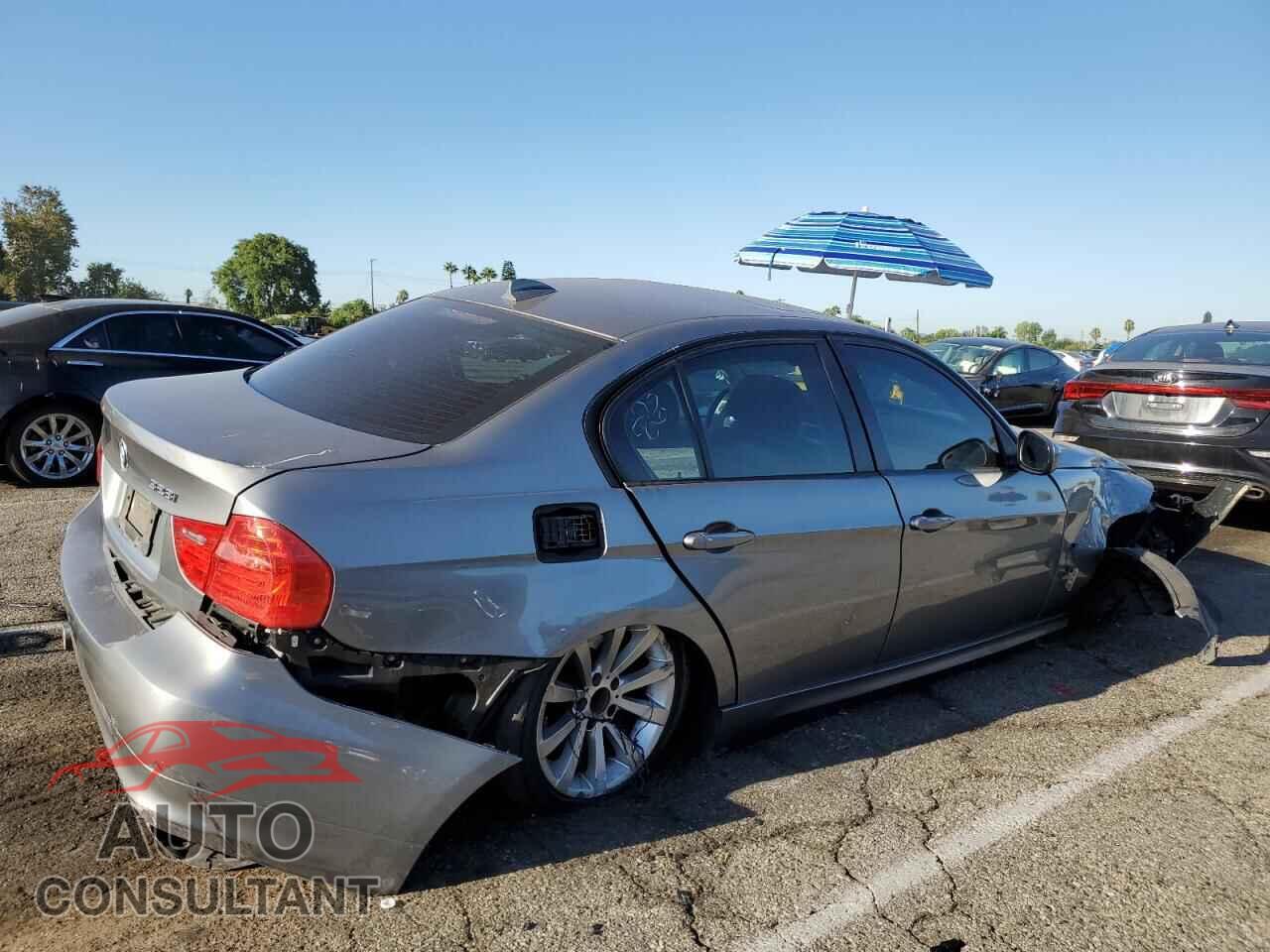 BMW 3 SERIES 2011 - WBAPH5C59BA447383