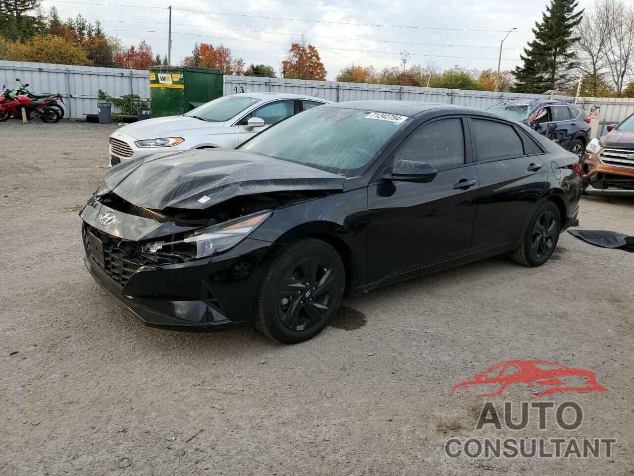 HYUNDAI ELANTRA 2023 - KMHLM4AG9PU396626