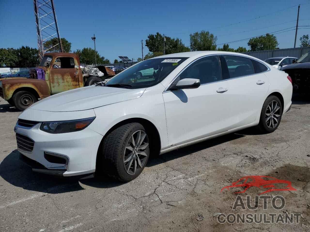 CHEVROLET MALIBU 2018 - 1G1ZD5ST7JF180326