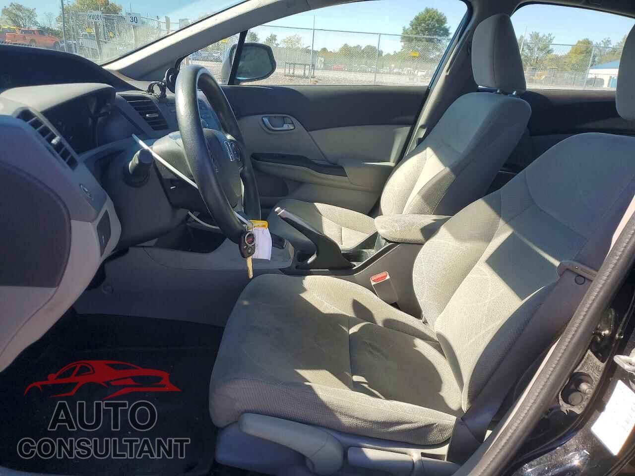 HONDA CIVIC 2012 - 19XFB2F59CE059353