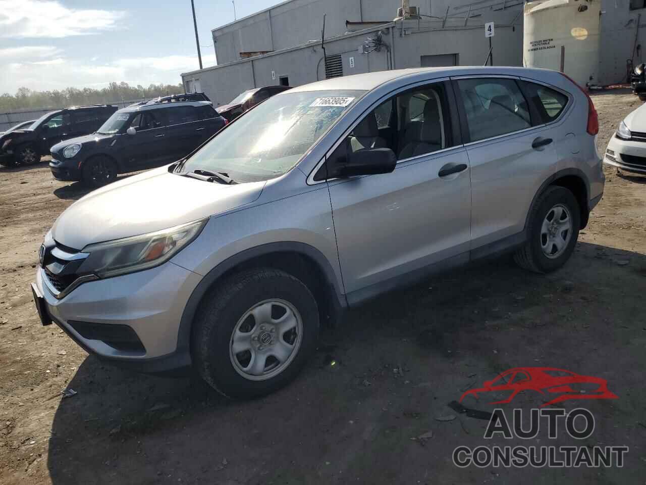 HONDA CRV 2015 - 5J6RM4H37FL092386