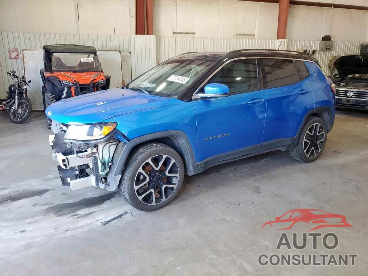 JEEP COMPASS 2018 - 3C4NJCCB2JT272894