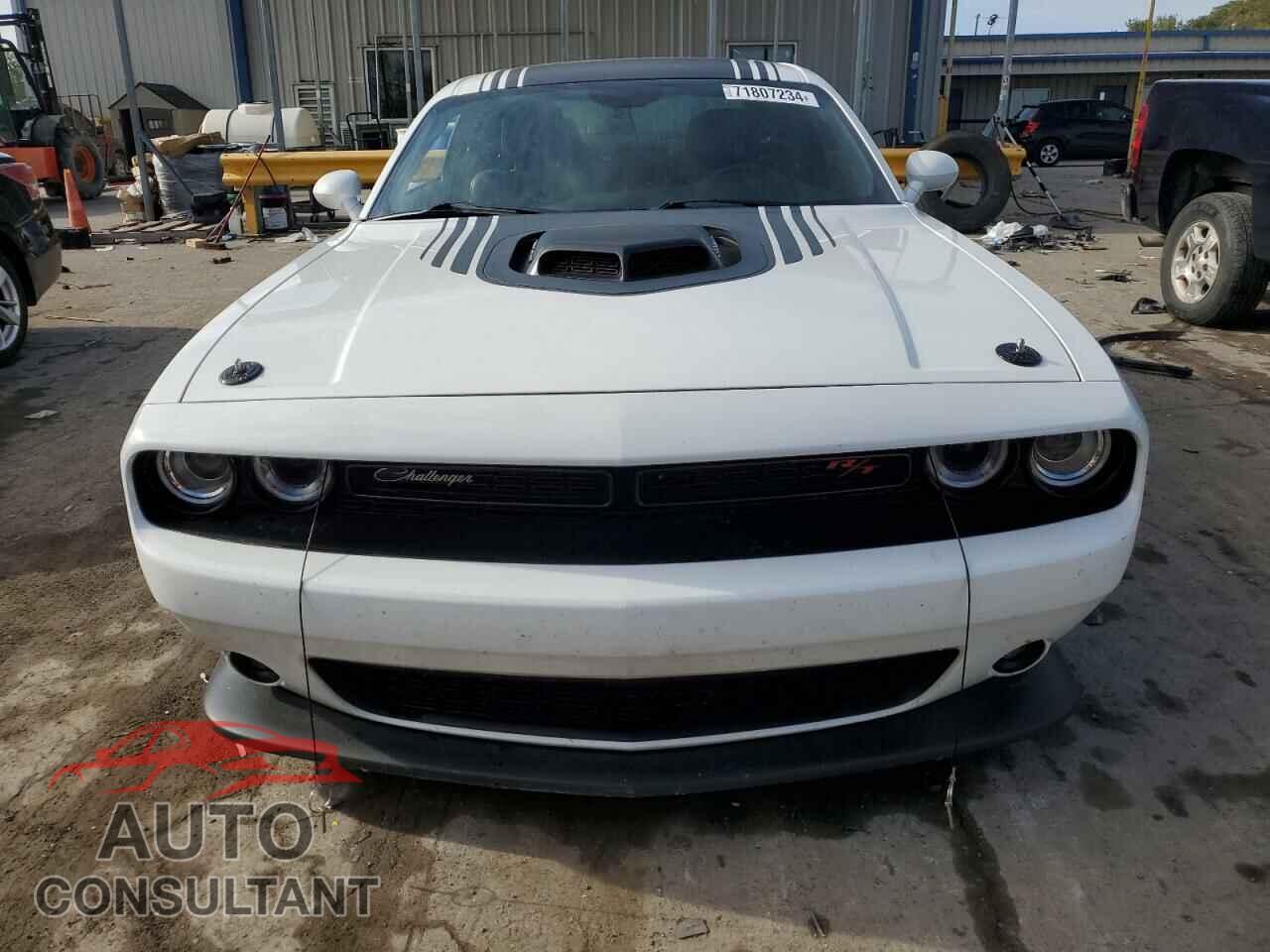 DODGE CHALLENGER 2018 - 2C3CDZFJ5JH327825