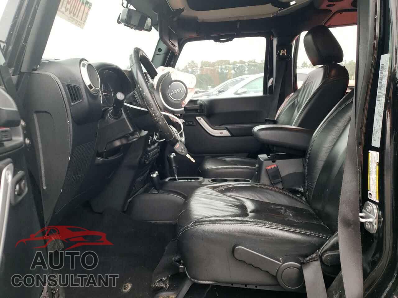 JEEP WRANGLER 2017 - 1C4HJWEG3HL610705