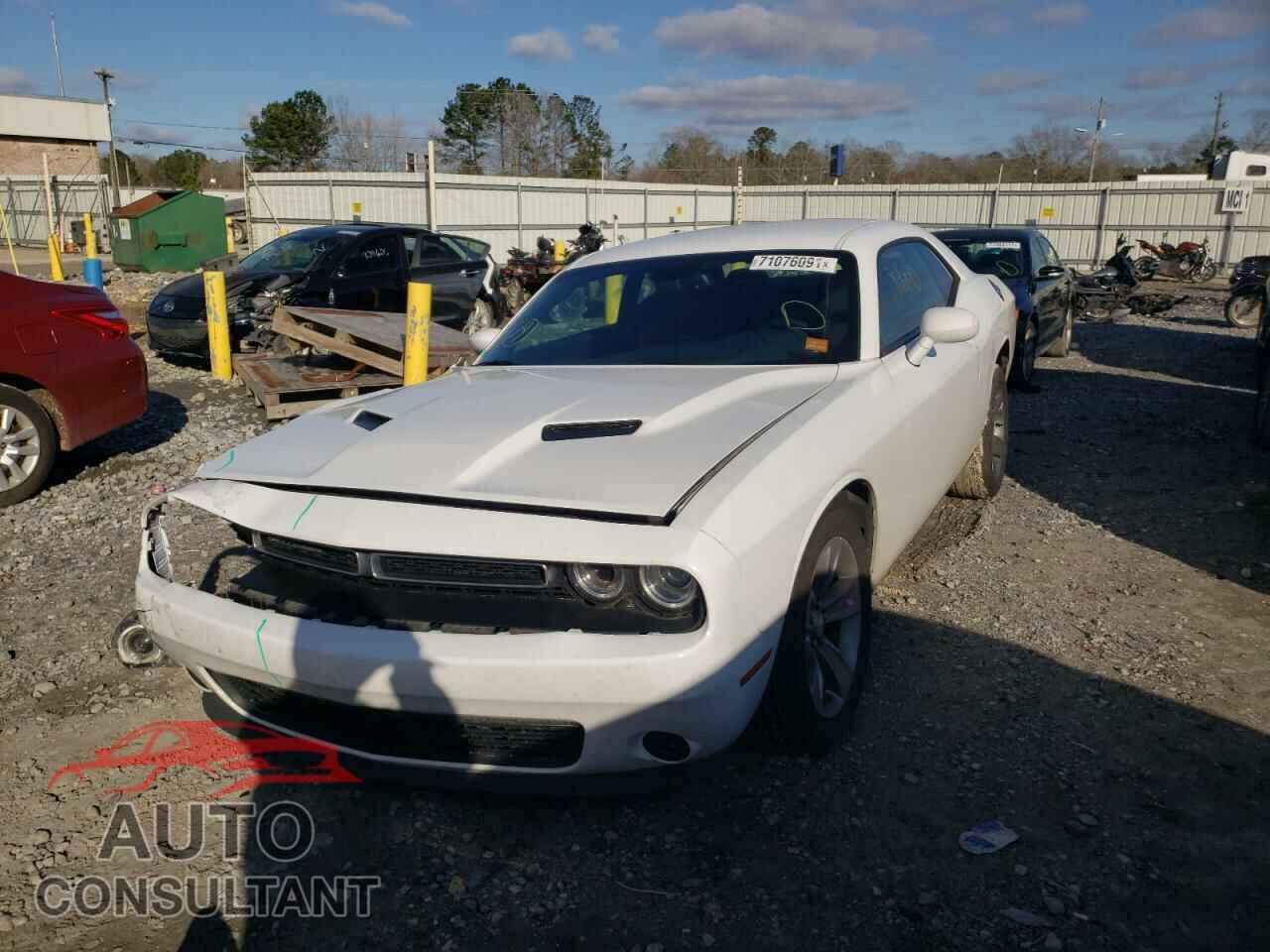 DODGE CHALLENGER 2016 - 2C3CDZAG4GH284762