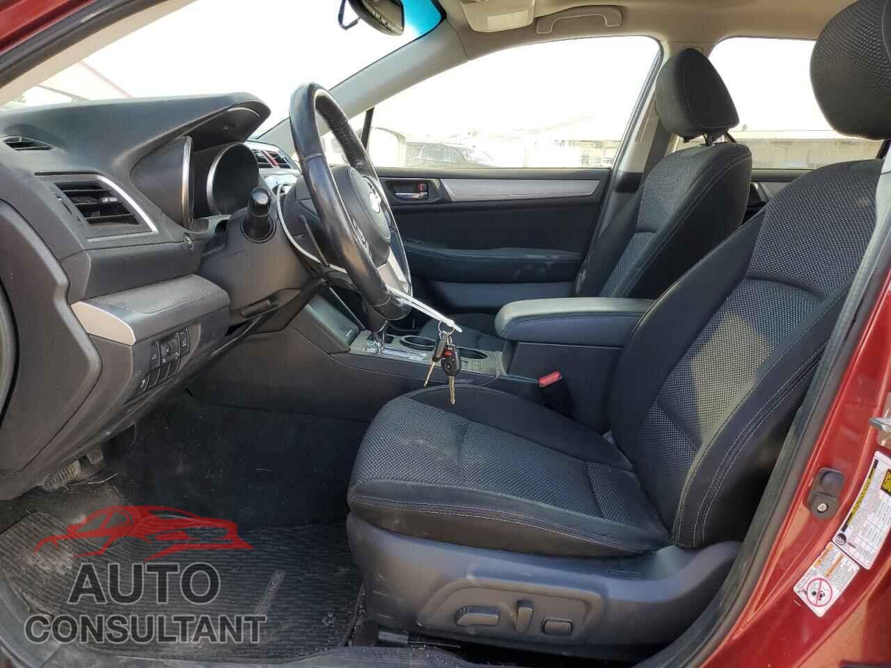 SUBARU OUTBACK 2015 - 4S4BSADC7F3261982