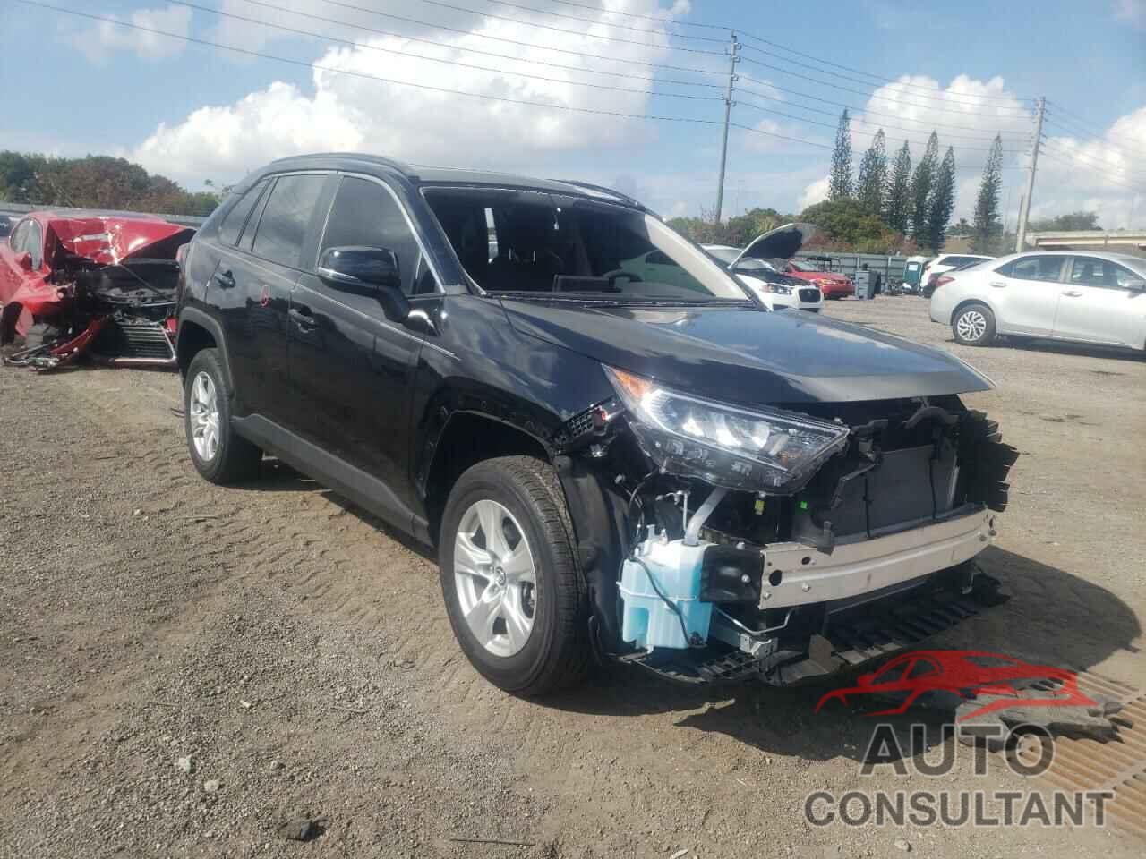 TOYOTA RAV4 2021 - 2T3W1RFV1MW106246