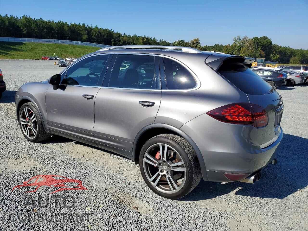 PORSCHE CAYENNE 2011 - WP1AC2A2XBLA87106