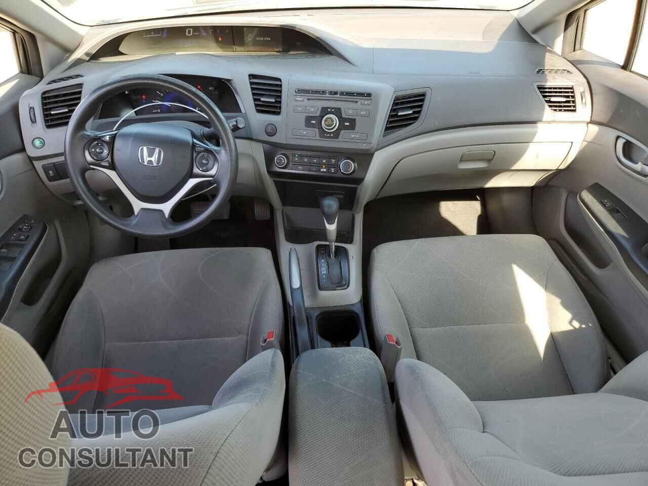 HONDA CIVIC 2012 - 2HGFB2F53CH609846