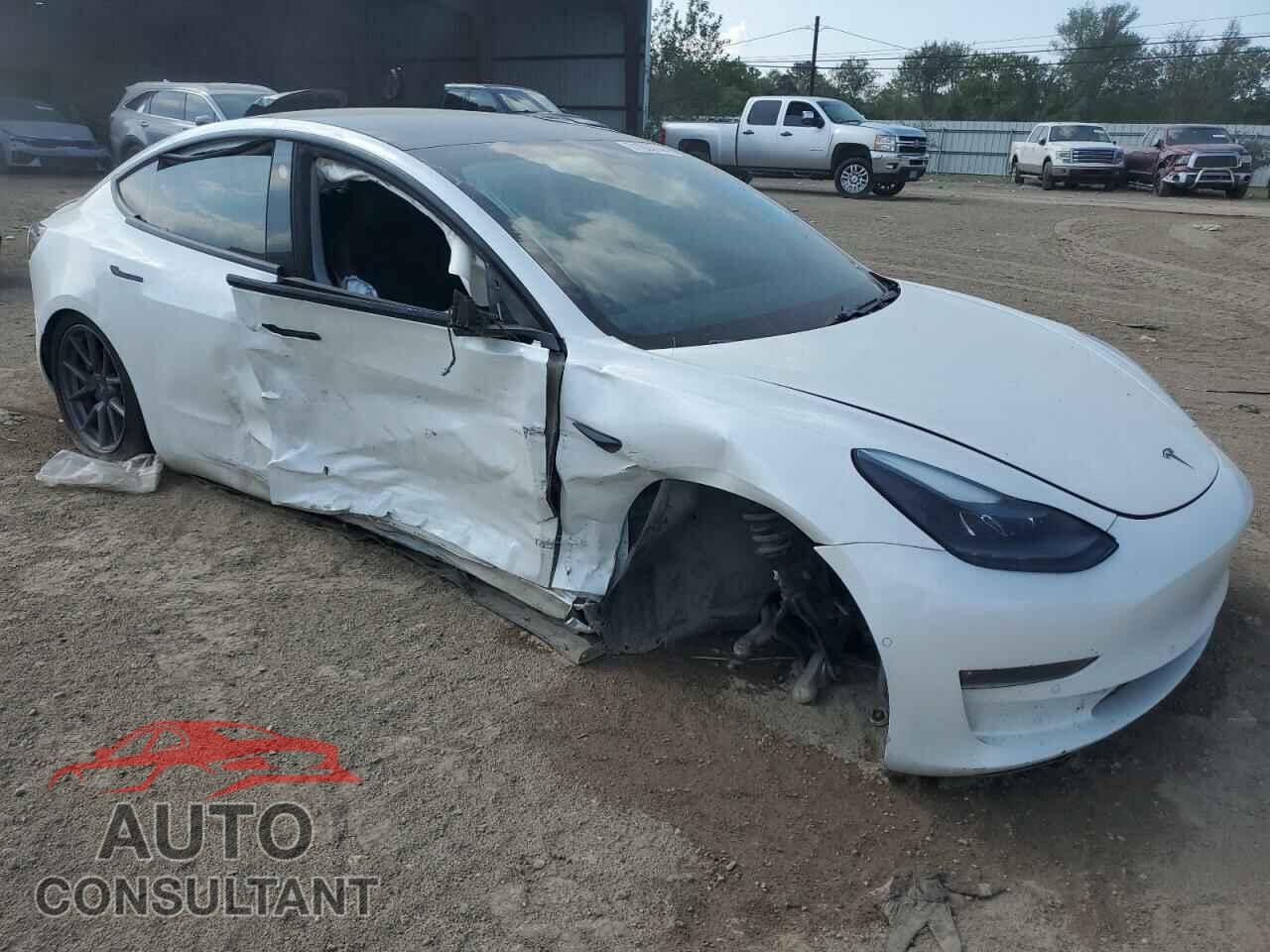 TESLA MODEL 3 2021 - 5YJ3E1EB7MF924831