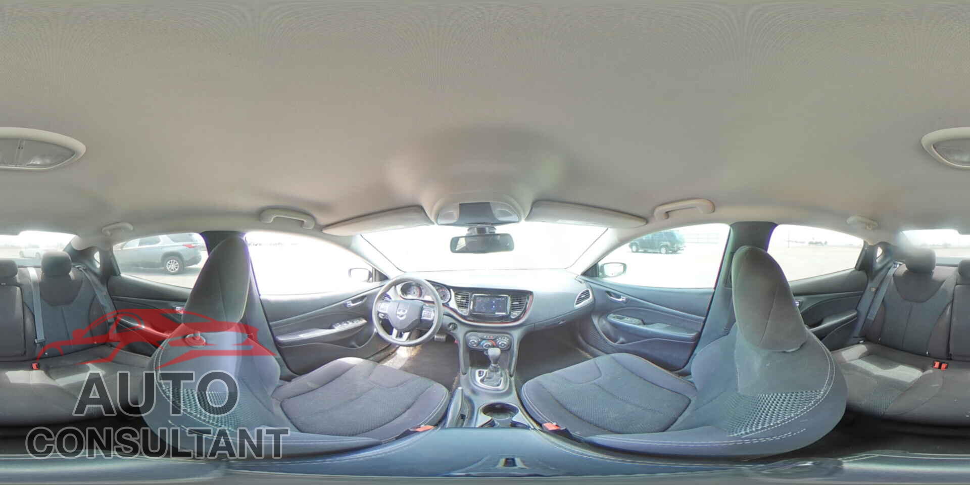 DODGE DART 2015 - 1C3CDFBB2FD140740