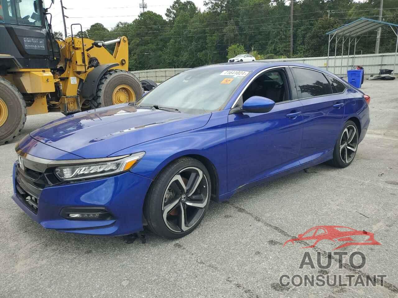 HONDA ACCORD 2020 - 1HGCV1F38LA039036