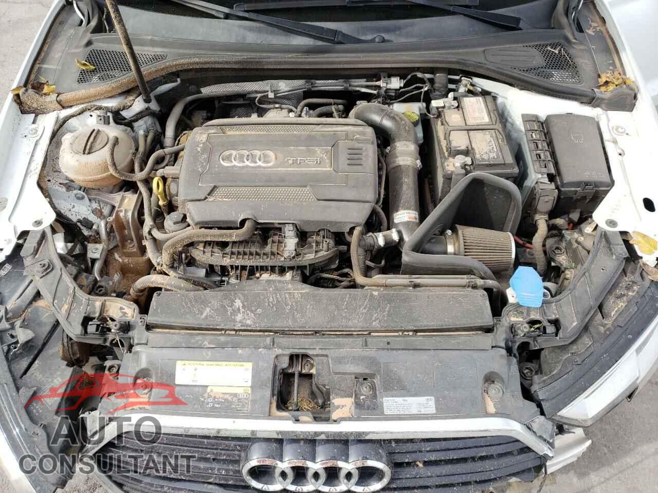 AUDI A3 2017 - WAUB8GFF9H1049481