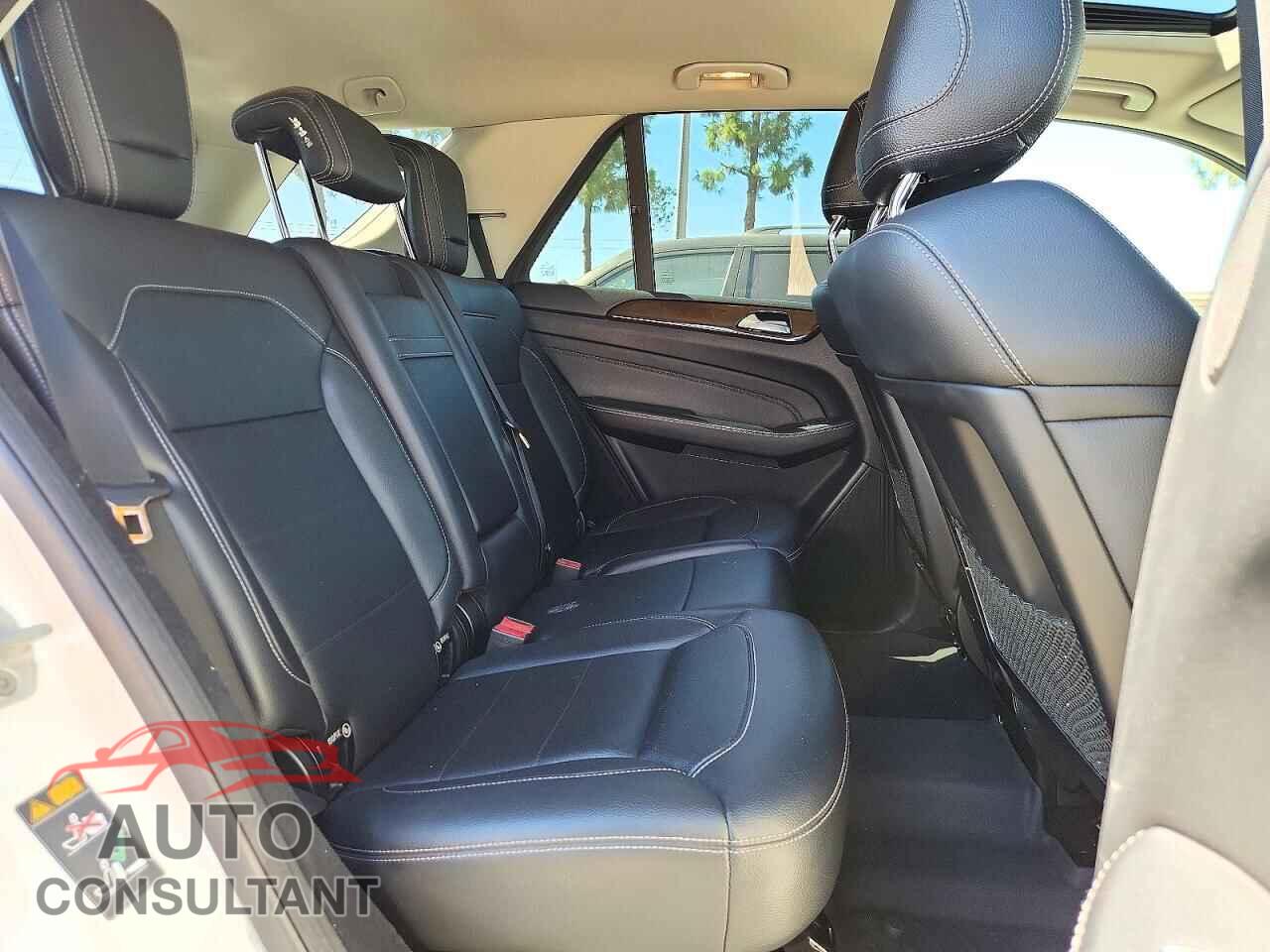 MERCEDES-BENZ M-CLASS 2015 - 4JGDA5JB2FA560886
