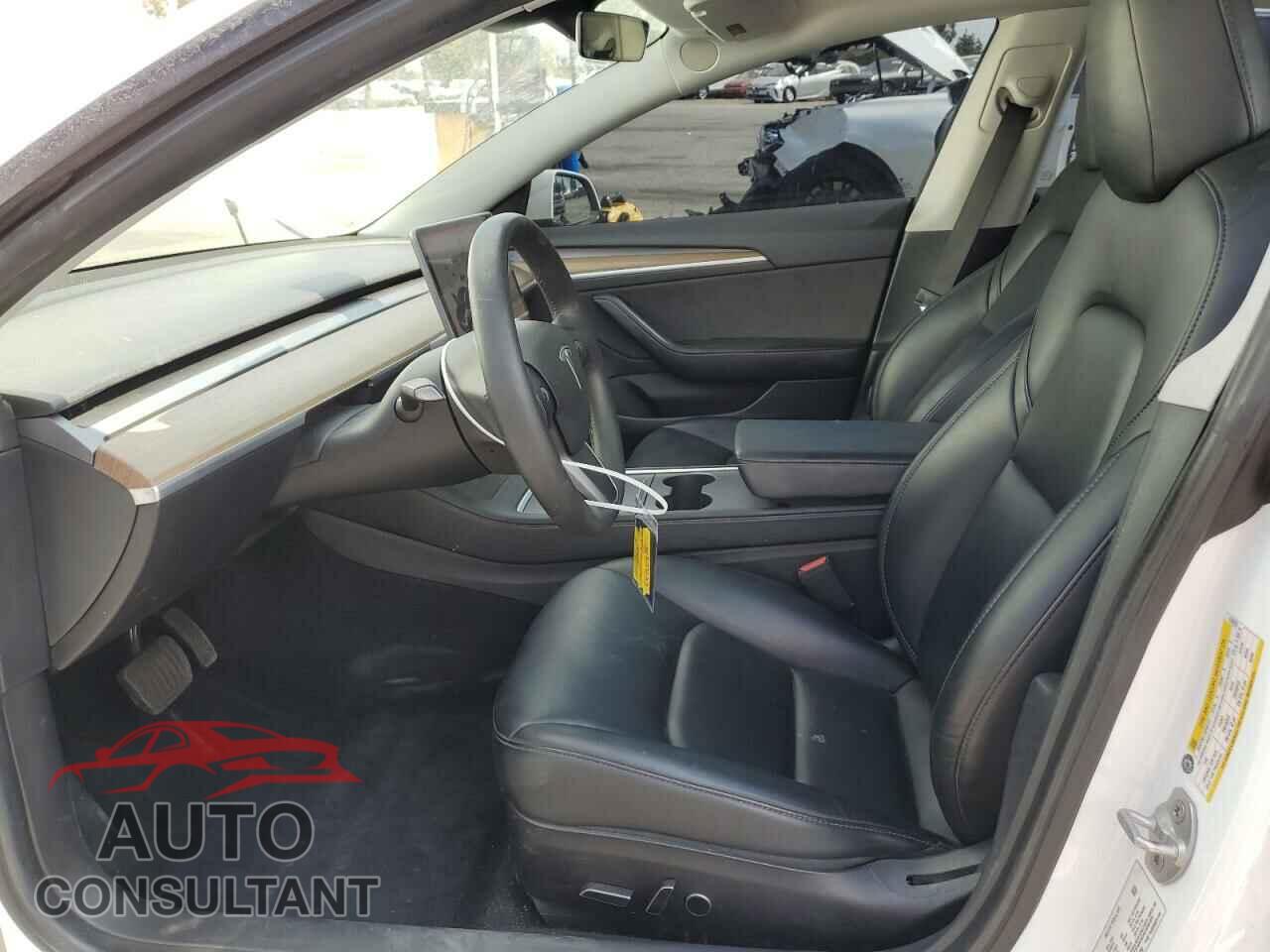 TESLA MODEL 3 2021 - 5YJ3E1EAXMF028630