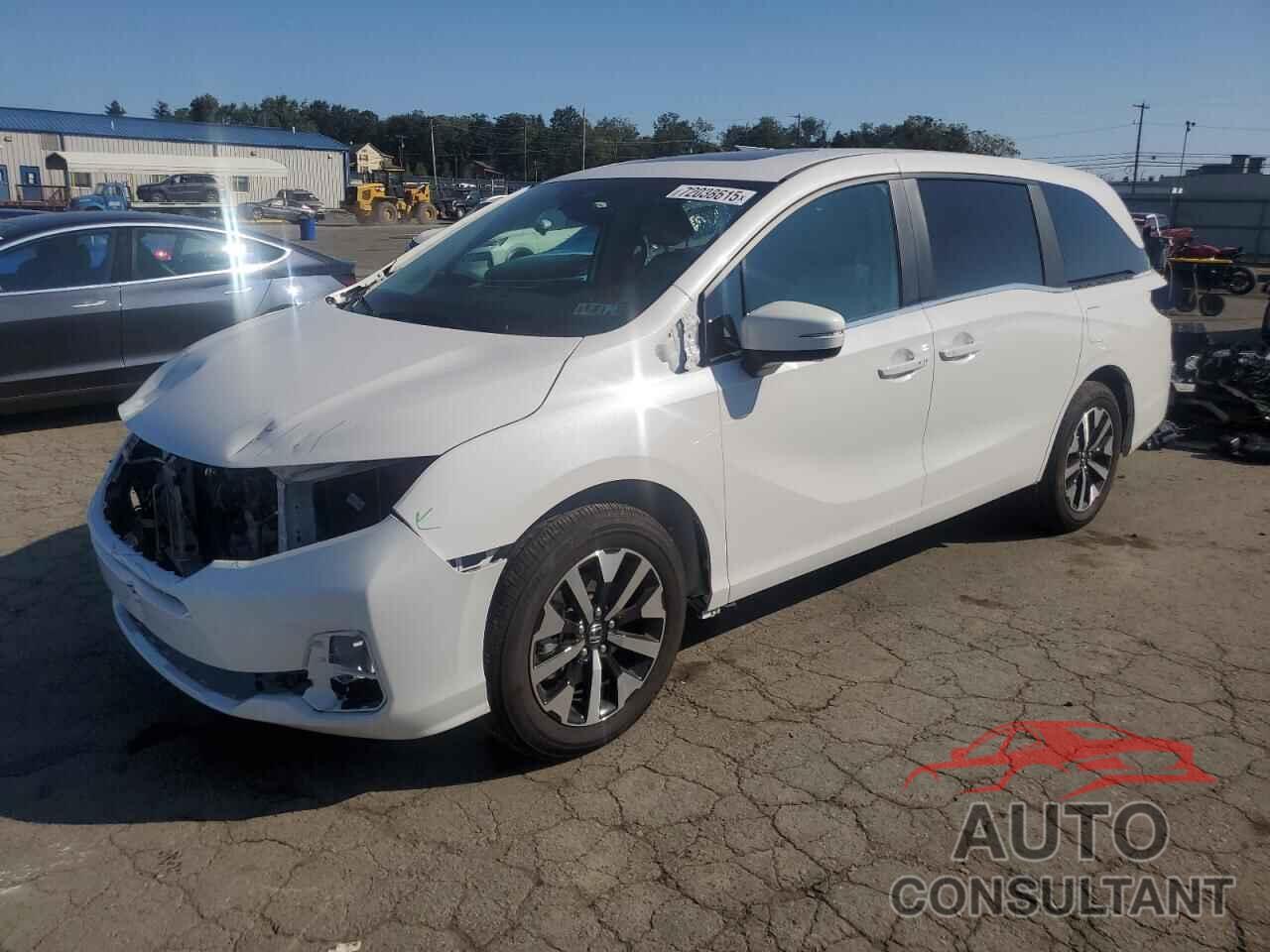 HONDA All Models 2025 - 5FNRL6H66SB049380