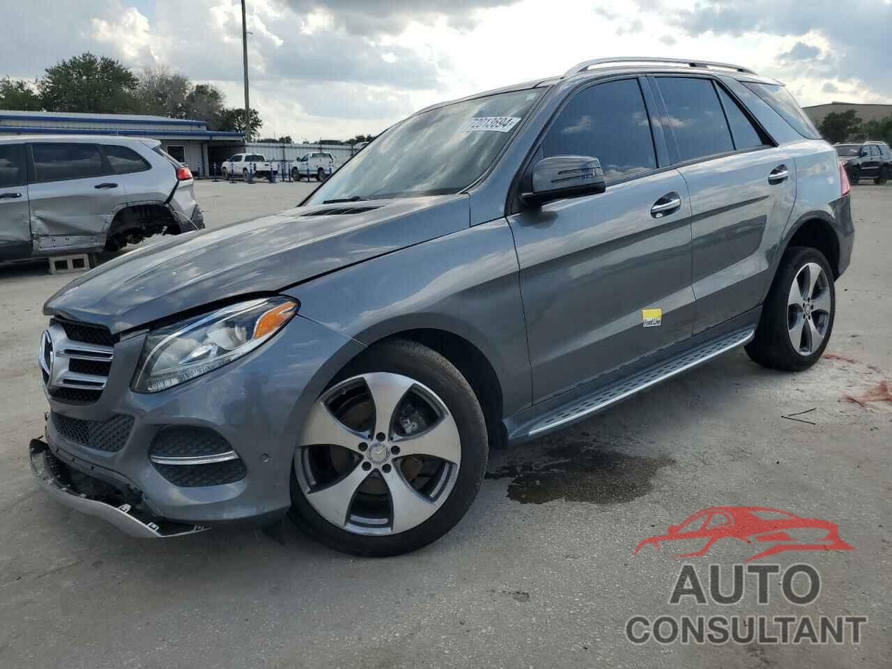 MERCEDES-BENZ GLE-CLASS 2017 - 4JGDA5JBXHA903995