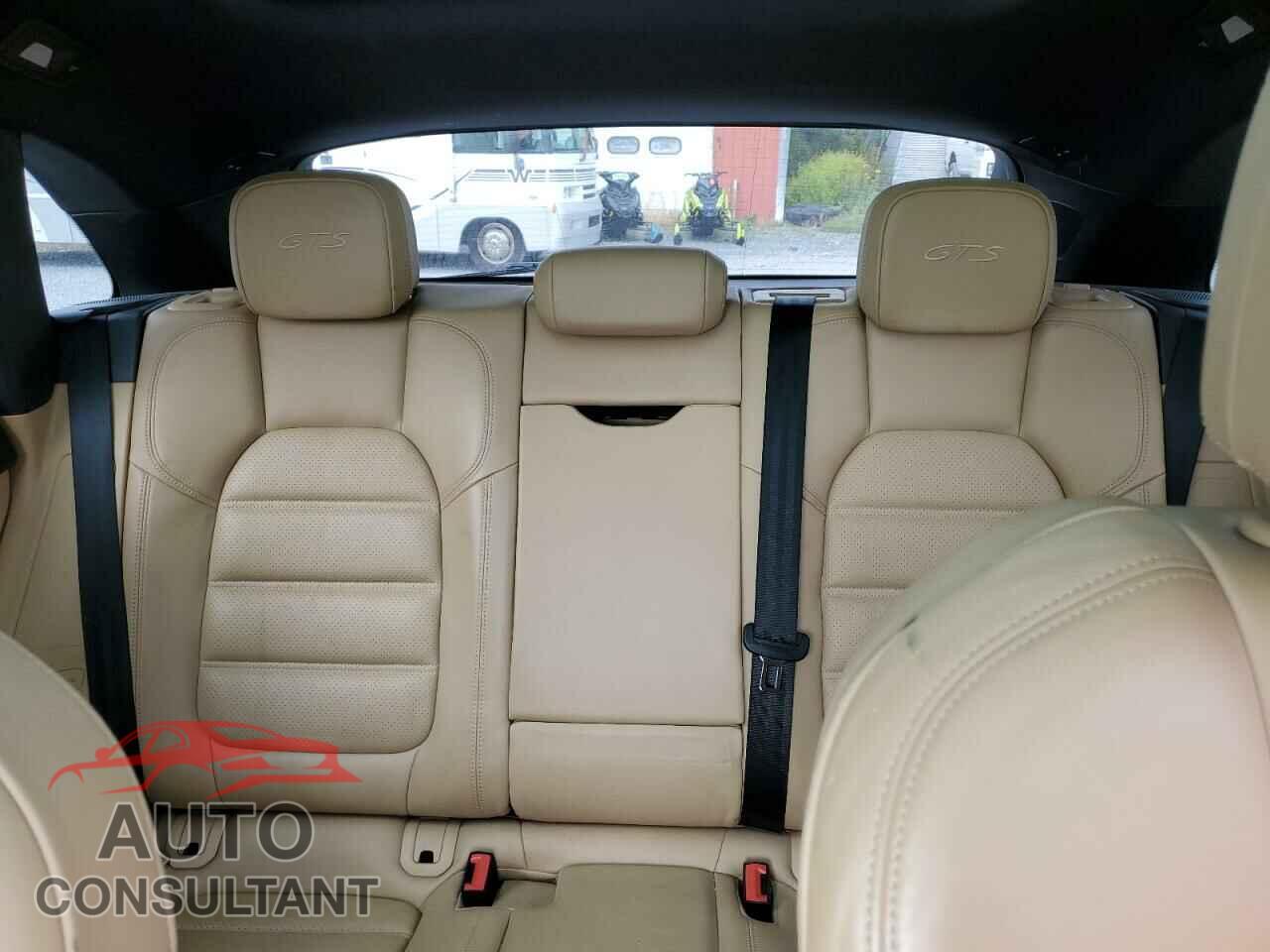 PORSCHE MACAN 2017 - WP1AG2A59HLB50185