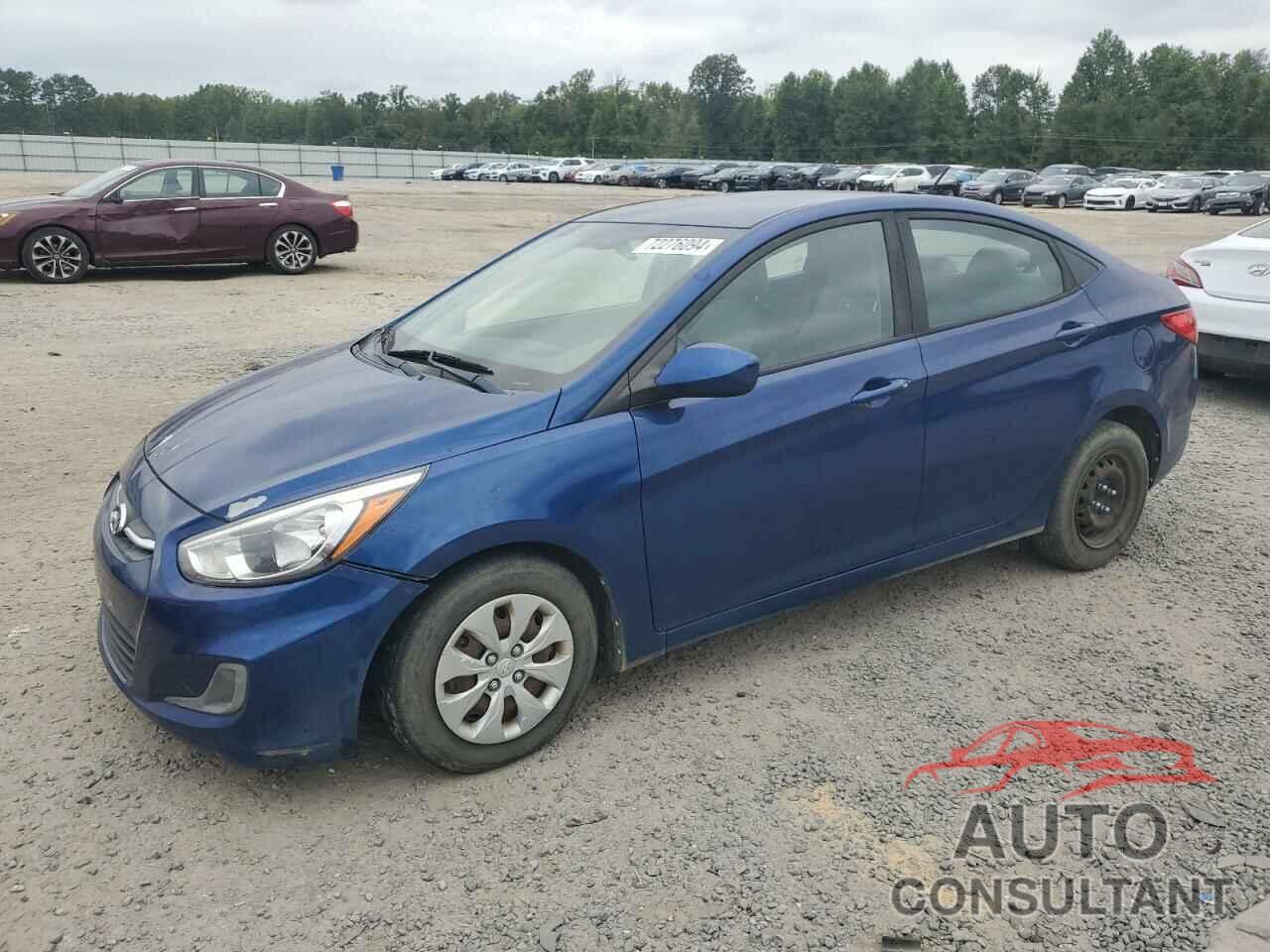 HYUNDAI ACCENT 2017 - KMHCT4AE9HU241321