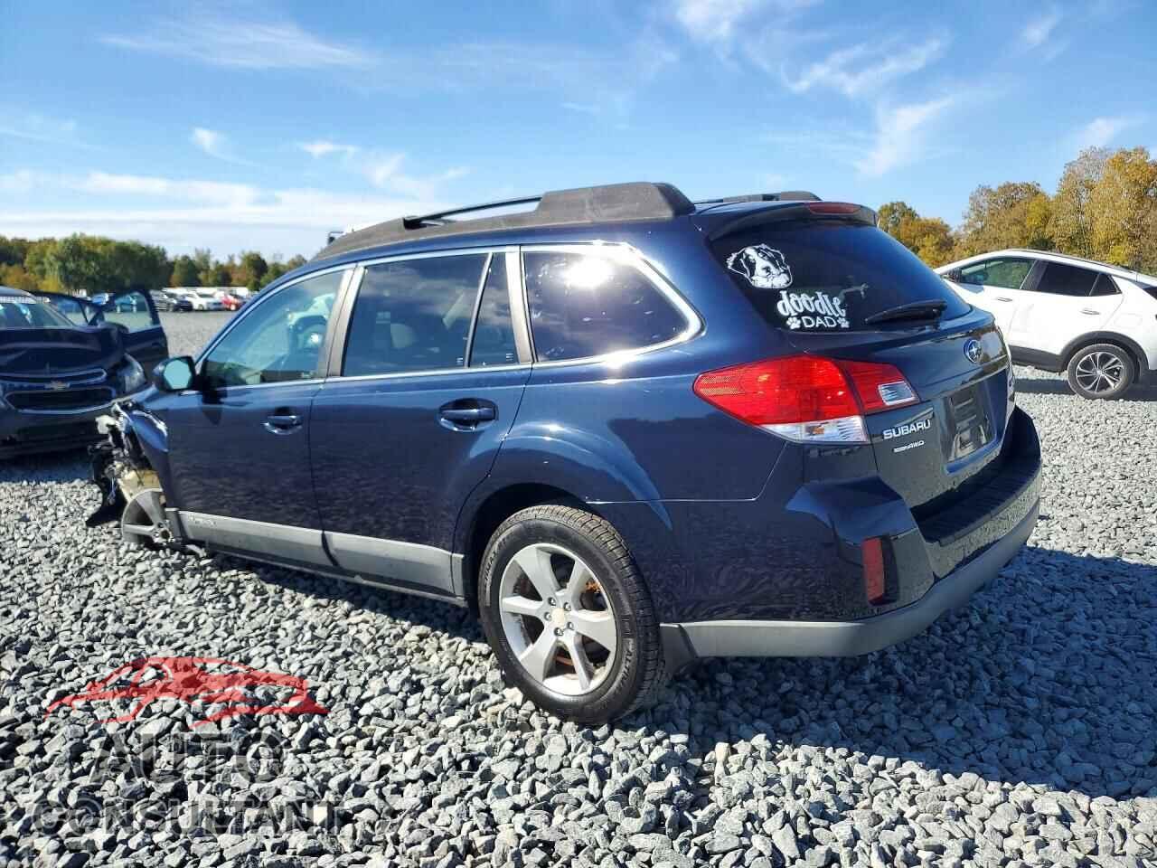 SUBARU OUTBACK 2013 - 4S4BRCCC6D3273076