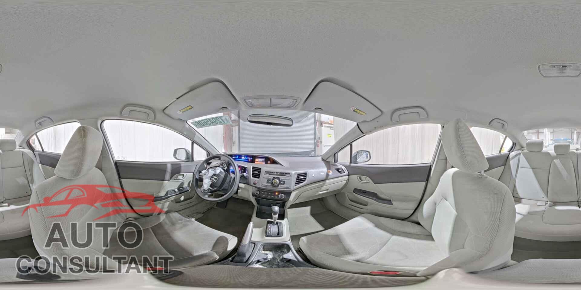 HONDA CIVIC 2012 - 2HGFB2F51CH314809