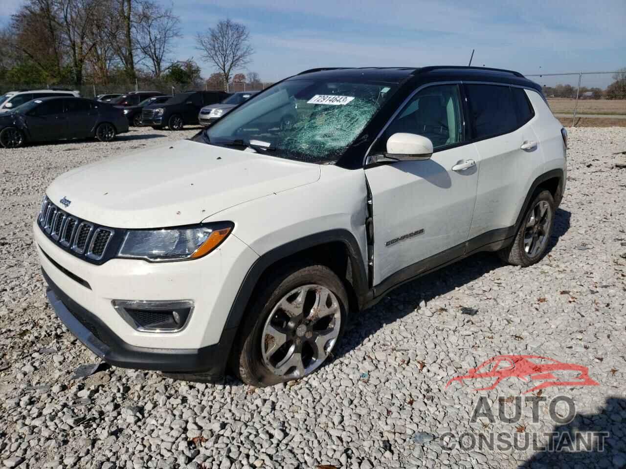 JEEP COMPASS 2019 - 3C4NJDCB4KT697699